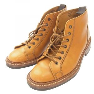 トリッカーズ M6077 ETHAN コマンドソール モンキーブーツ エイコン UK6.5 買取実績