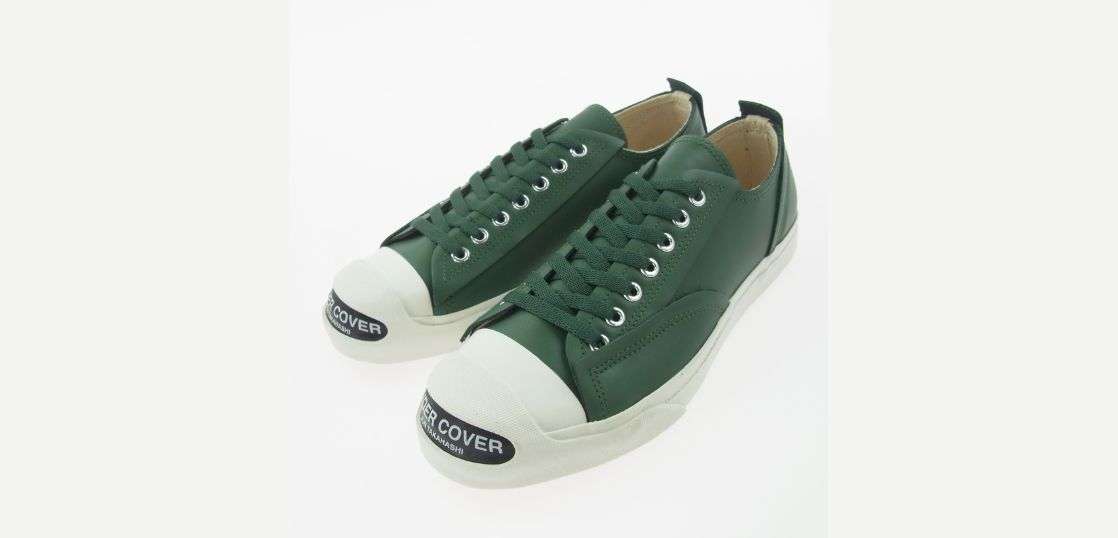 アンダーカバー UC2D9F02 ジャックパーセルタイプ レザー スニーカー 買取実績