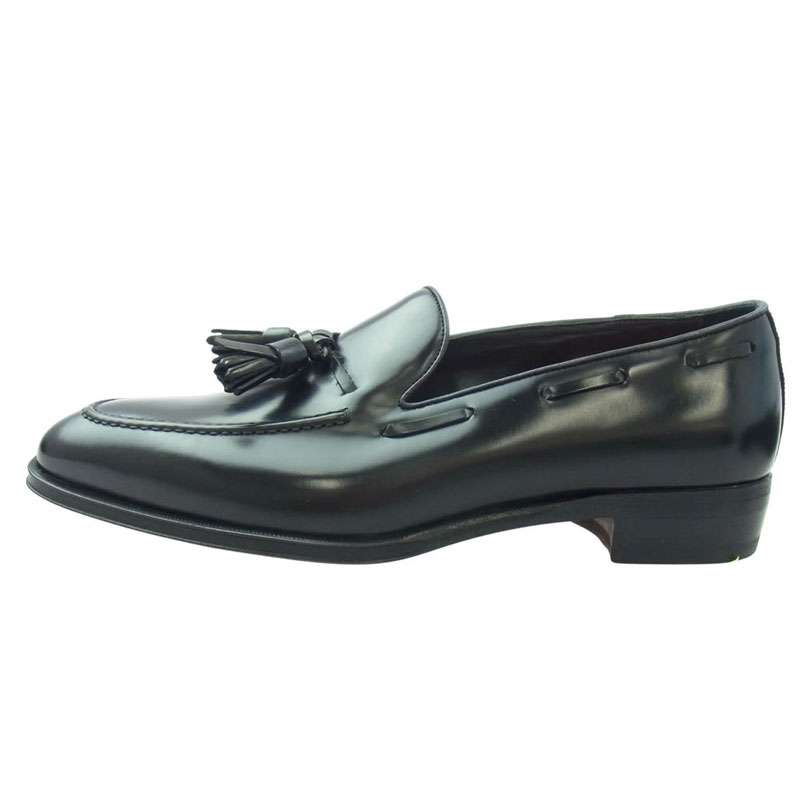 ウノピュウノウグァーレトレ イタリア製 Roma レザー タッセル ローファー 買取実績 画像