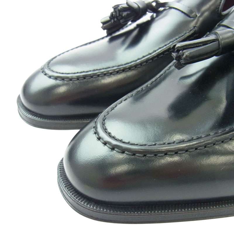 ウノピュウノウグァーレトレ イタリア製 Roma レザー タッセル ローファー 買取実績 画像