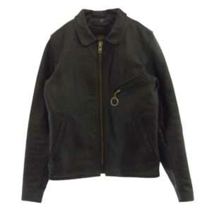 バンソン ENF 34 ENF LEATHER JACKET 買取実績