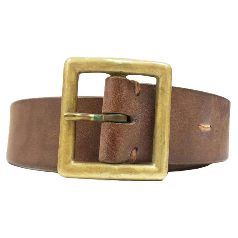 ビズビム 114203003041 PLAIN BELT VEGGIE SUEDE プレーン レザー スウェード ベルト 買取実績 画像