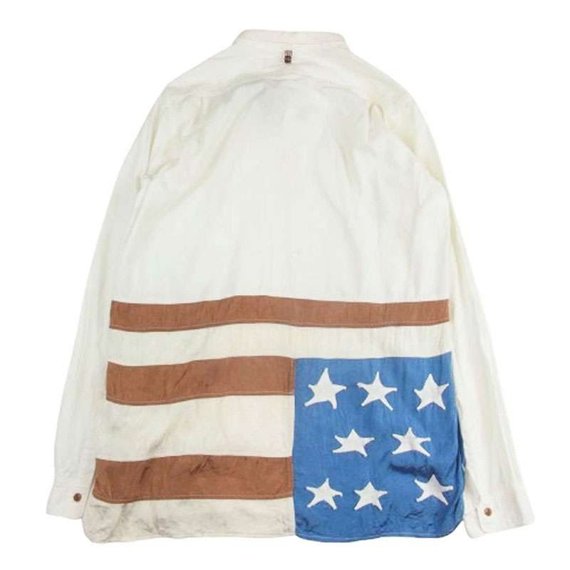 ビズビム 15SS 0115105011024 LONG RIDER STARS SHIRT ロングライダー スター 長袖 シャツ 買取実績 画像
