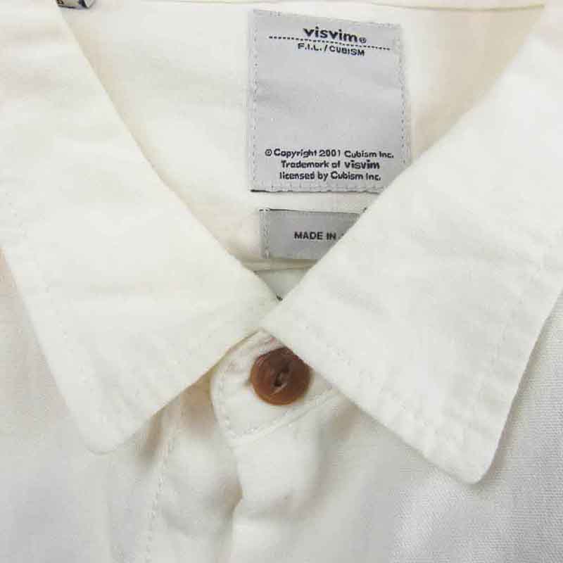 ビズビム 15SS 0115105011024 LONG RIDER STARS SHIRT ロングライダー スター 長袖 シャツ 買取実績 画像