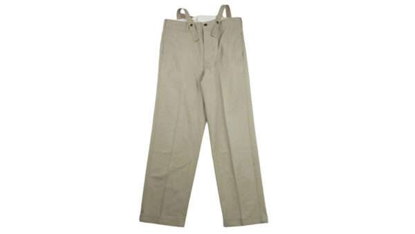 ビズビム 19SS 119105008008 CAMUS BRACES PANTS WD 買取実績
