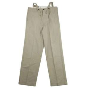 ビズビム 19SS 119105008008 CAMUS BRACES PANTS WD 買取実績