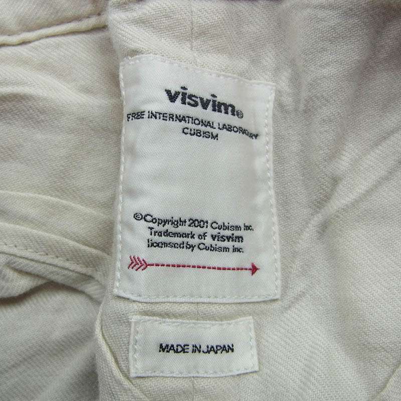 ビズビム 19SS 119105008008 CAMUS BRACES PANTS WD カミュブ レイス パンツ 買取実績 画像