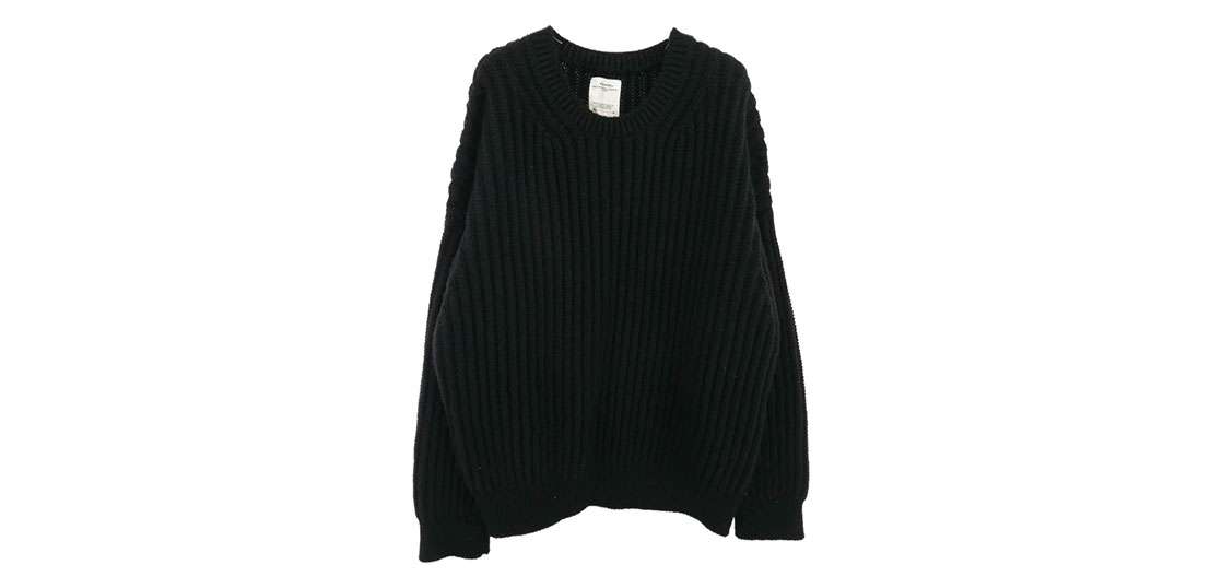 VISVIM ビズビム 20AW 0120405012001 AMPLUS CREW L/S W/L 買取実績