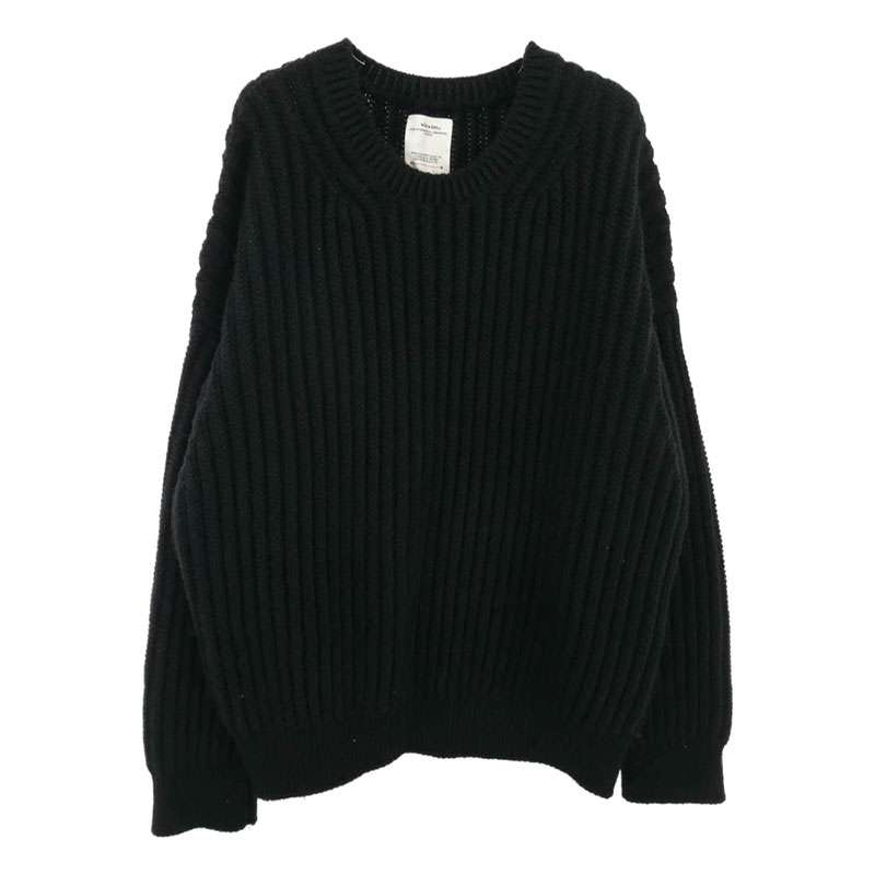 ビズビム 20AW 0120405012001 AMPLUS CREW L/S W/L ニット セーター 買取実績 画像