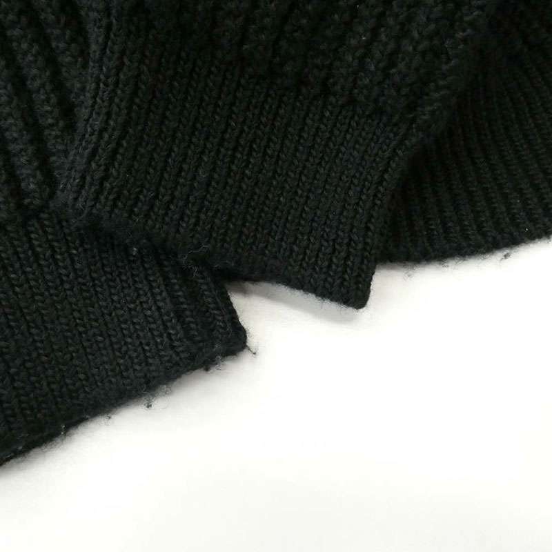 ビズビム 20AW 0120405012001 AMPLUS CREW L/S W/L ニット セーター 買取実績 画像