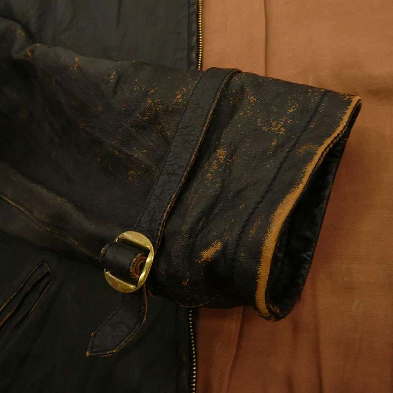 ビズビム 23AW 0123205014002 UNO RIDERS JKT IT ベジタブルタンニングラムレザー ライダース レザー ジャケット 買取実績 画像