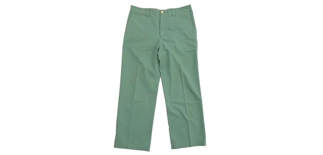 ビズビム 23SS 0123105008003 FIELD CHINO PANTS 買取実績