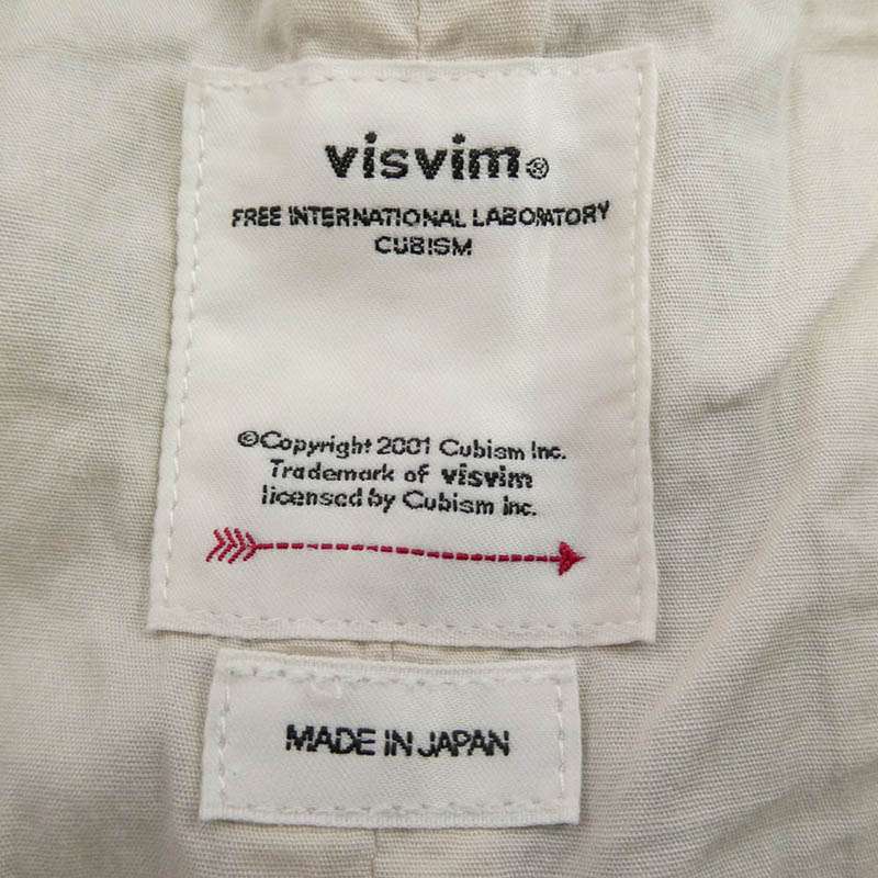 ビズビム 23SS 0123105008003 FIELD CHINO PANTS フィールド チノ パンツ 買取実績 画像