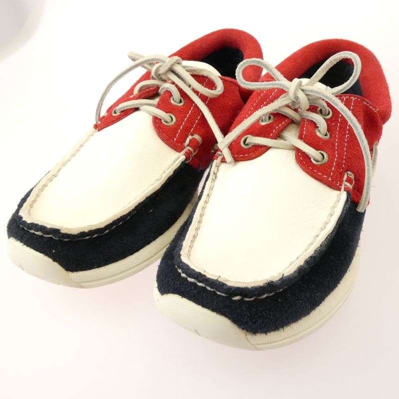 VISVIM HOCKNEY FOLK ホックニー レザー デッキシューズ 買取実績 画像