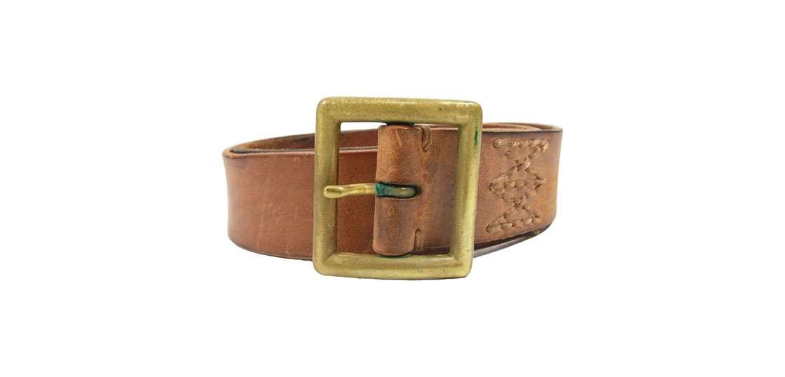 ビズビム PLAIN BELT 買取実績