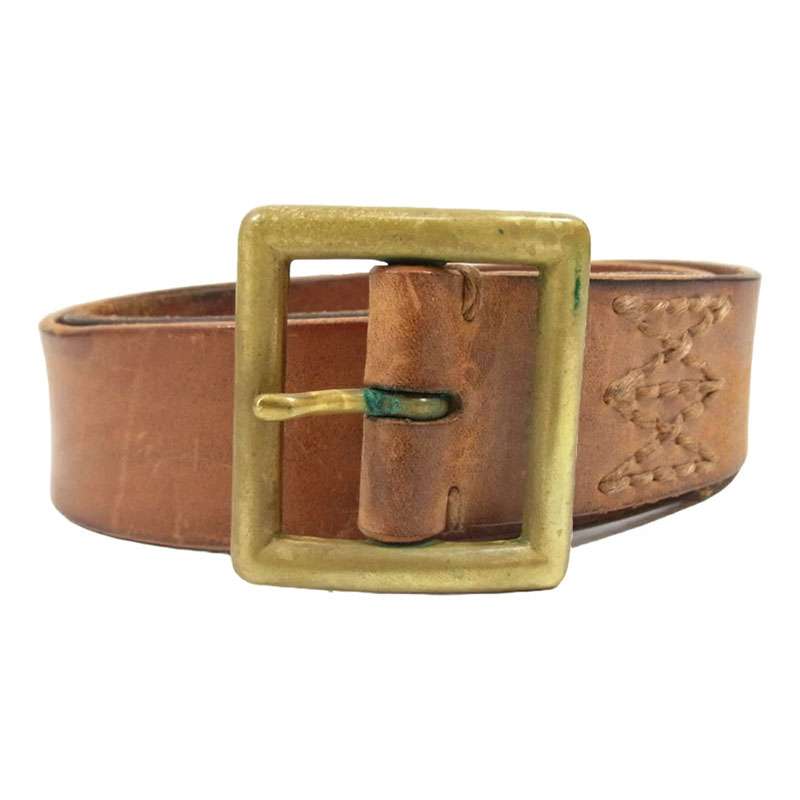 ビズビム PLAIN BELT プレーン レザー ベルト 買取実績 画像