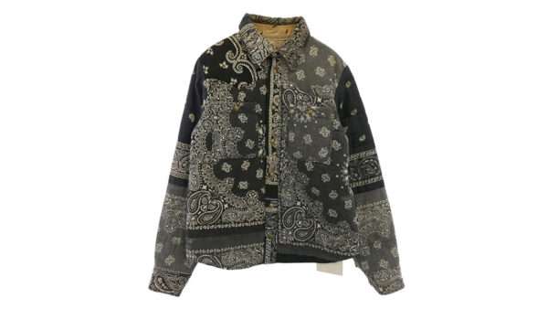 ビズビム WMV 0318205013011 KERCHIEF DOWNJKT W (VT.BANDANA)  買取実績