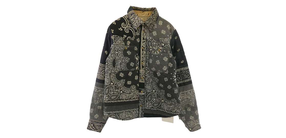 ビズビム WMV 0318205013011 KERCHIEF DOWNJKT W (VT.BANDANA)  買取実績