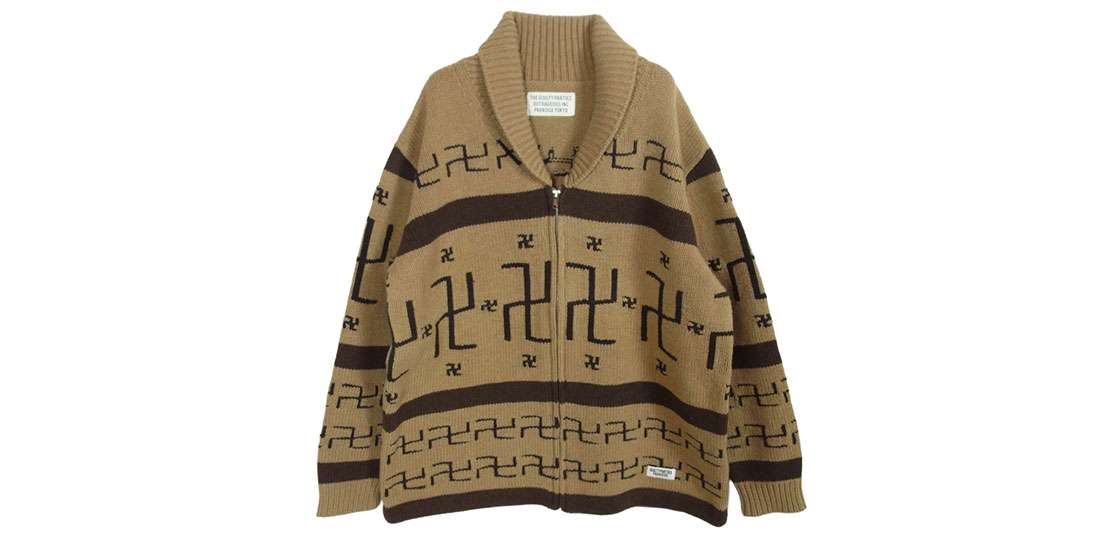 ワコマリア 18AW COWICHAN SWEATER 買取実績
