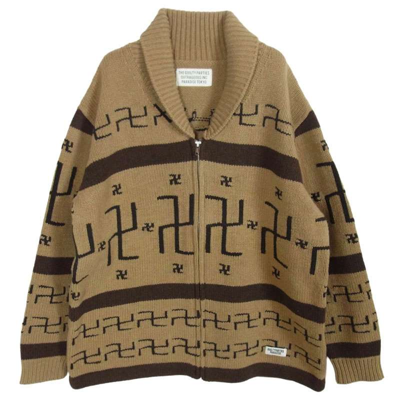 ワコマリア 18AW COWICHAN SWEATER カウチン ニット セーター 買取実績 画像
