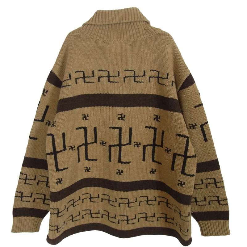 ワコマリア 18AW COWICHAN SWEATER カウチン ニット セーター 買取実績 画像