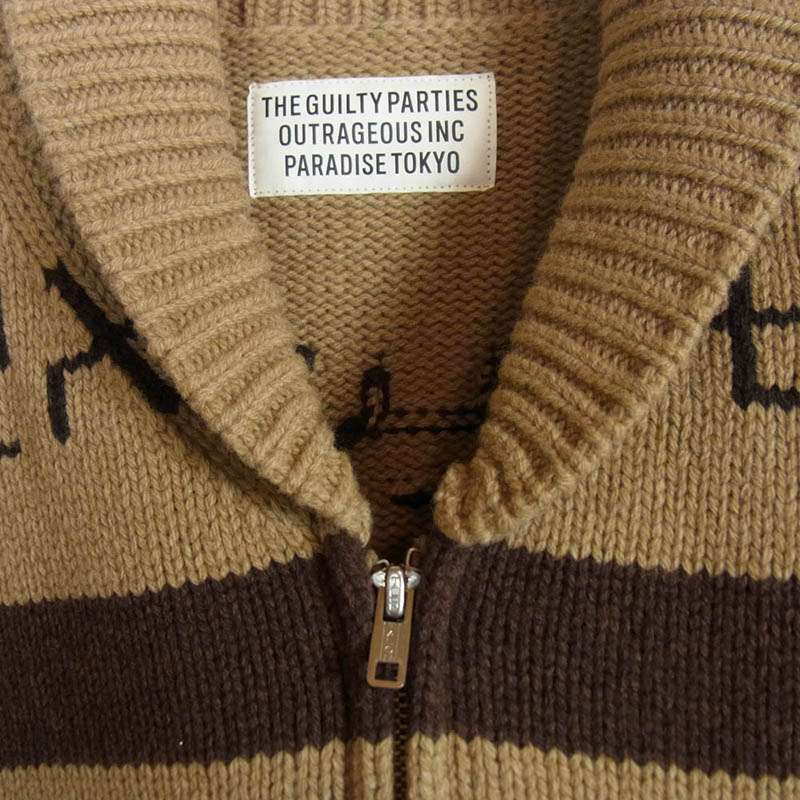 ワコマリア 18AW COWICHAN SWEATER カウチン ニット セーター 買取実績 画像