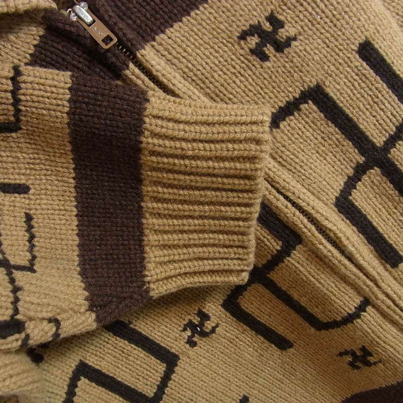 ワコマリア 18AW COWICHAN SWEATER カウチン ニット セーター 買取実績 画像