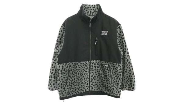 ワコマリア 20AW 20FW-WMO-OD07 LEOPARD BOA FLEECE JACKET 買取実績