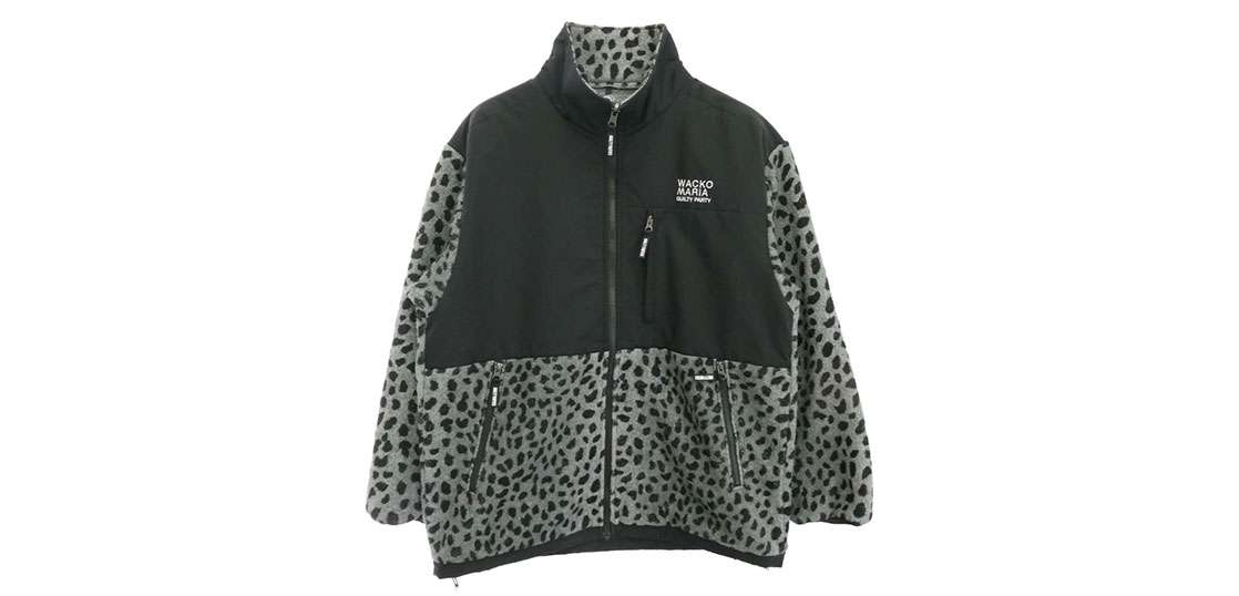 ワコマリア 20AW 20FW-WMO-OD07 LEOPARD BOA FLEECE JACKET 買取実績