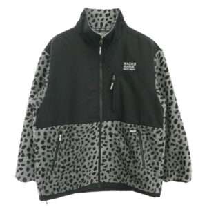 ワコマリア 20AW 20FW-WMO-OD07 LEOPARD BOA FLEECE JACKET 買取実績