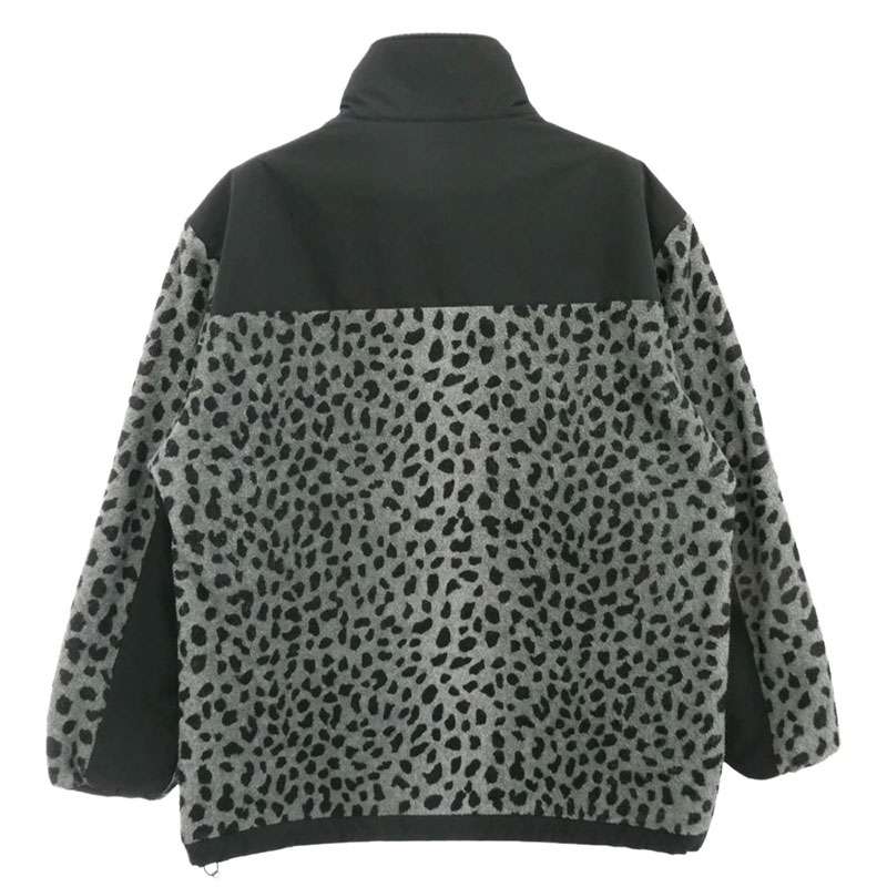 ワコマリア 20AW 20FW-WMO-OD07 LEOPARD BOA FLEECE JACKET レオパード柄 ボア フリースジャケット 買取実績 画像