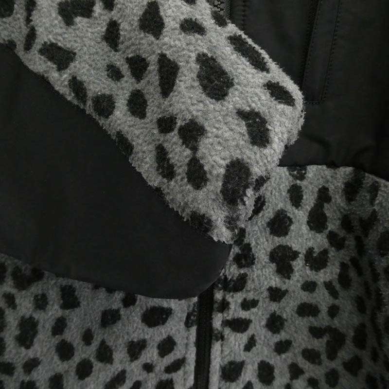ワコマリア 20AW 20FW-WMO-OD07 LEOPARD BOA FLEECE JACKET レオパード柄 ボア フリースジャケット 買取実績 画像