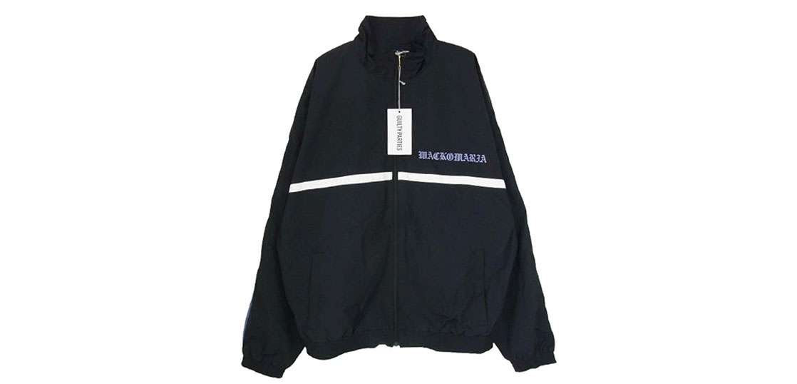 ワコマリア 24AW 24FW-WMO-TJ01 NYLON TRACK JACKET 買取実績