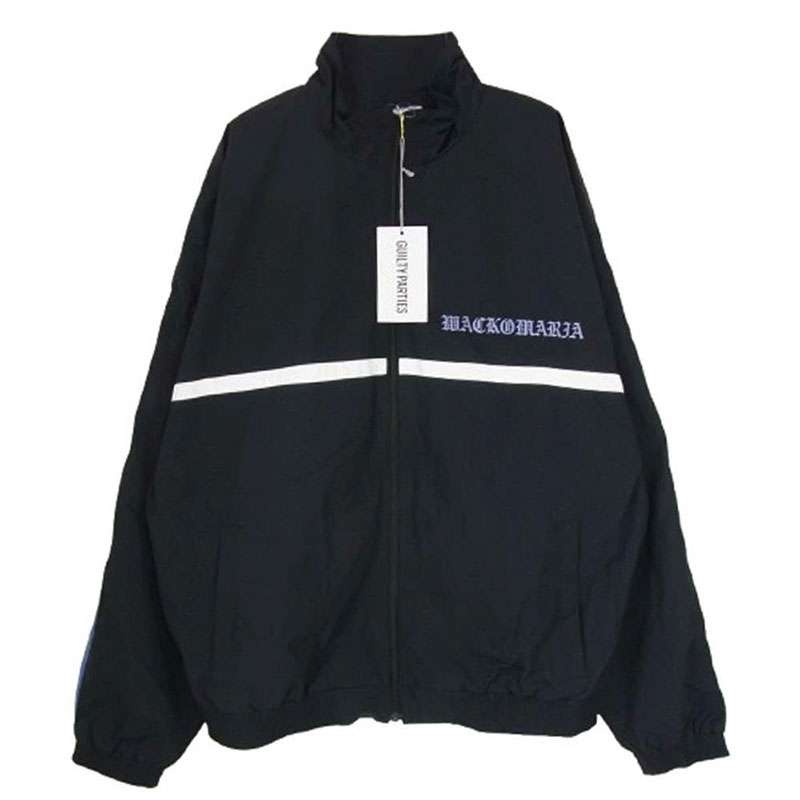 ワコマリア 24AW 24FW-WMO-TJ01 NYLON TRACK JACKET ナイロン トラック ジャケット 買取実績 画像