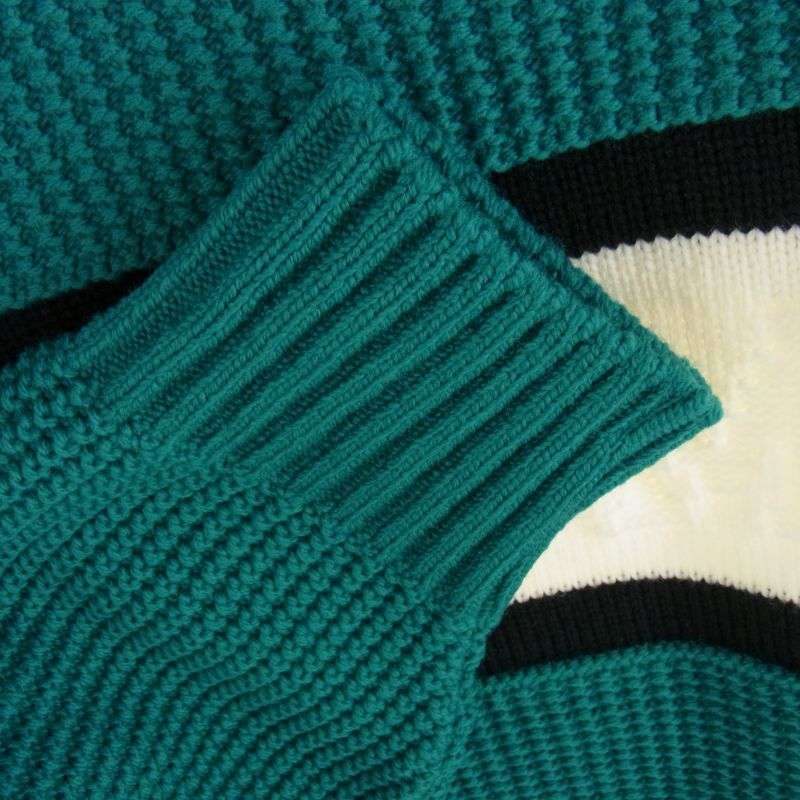 ワコマリア 24AW 24RW-WMK-KN05 LOGO JACQUARD KNIT SWEATER ロゴ ジャガード セーター 買取実績 画像