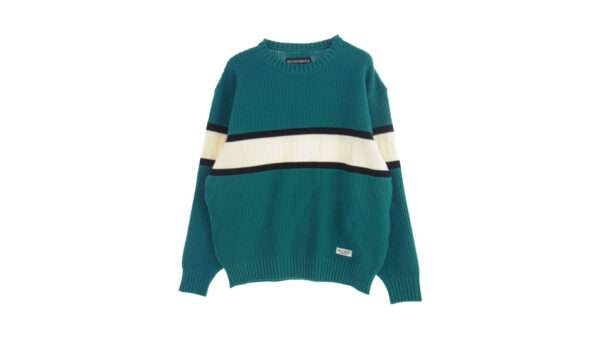 ワコマリア 24AW 24RW-WMK-KN05 LOGO JACQUARD KNIT SWEATER 買取実績