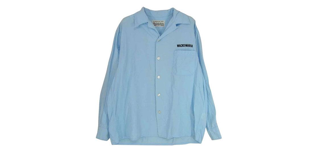 ワコマリア 24SSE-WMS-OC03 50’S ロングスリーブ 長袖シャツ 買取実績