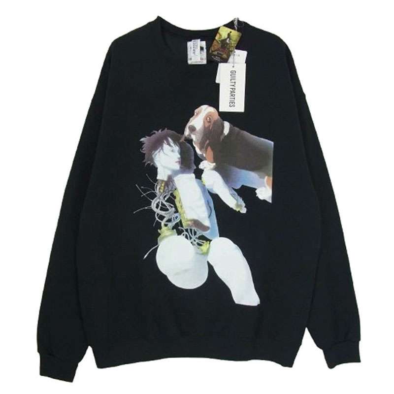 ワコマリア 24SS INNOCENCE-WM-SS01 GHOST IN THE SHELL 攻殻機動隊 イノセンス クルーネック スウェット シャツ 買取実績 画像