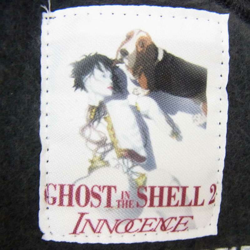 ワコマリア 24SS INNOCENCE-WM-SS01 GHOST IN THE SHELL 攻殻機動隊 イノセンス クルーネック スウェット シャツ 買取実績 画像