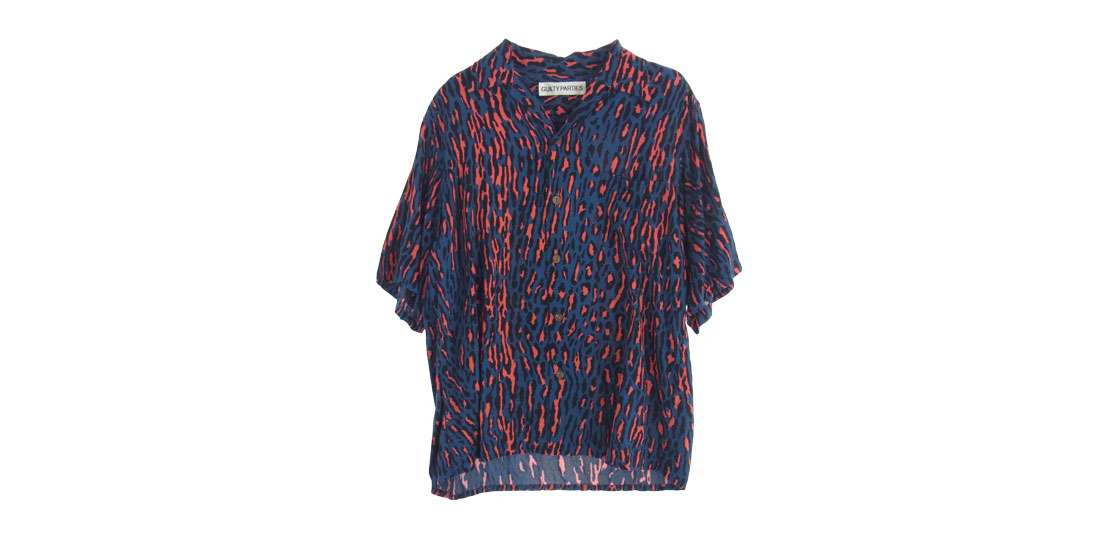 ワコマリア 24SS レーヨン レオパード柄 開襟 半袖シャツ アロハシャツ 買取実績