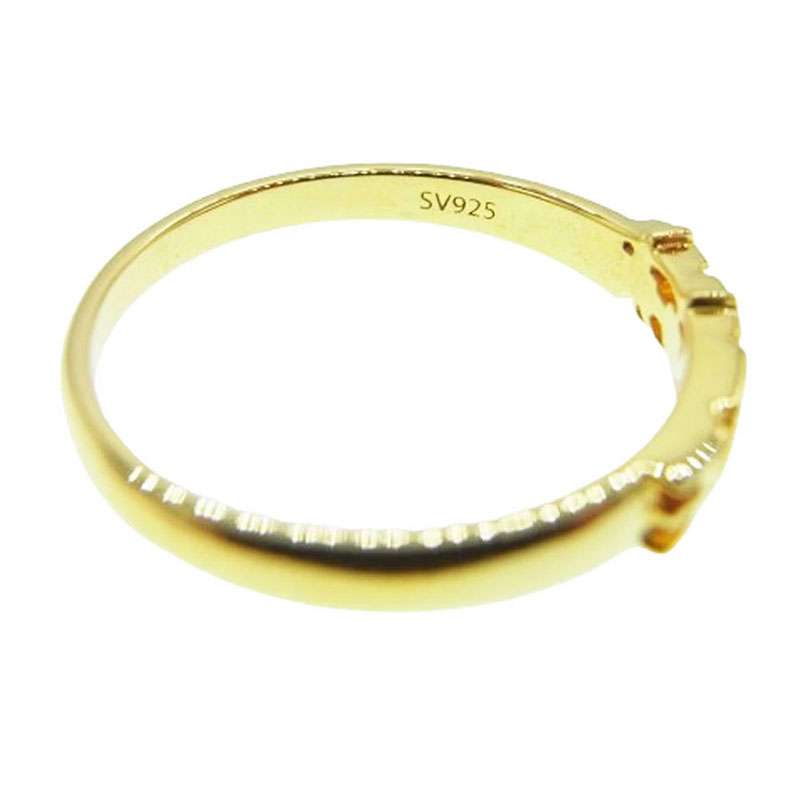 ワコマリア 25SS WMGP-RG20 天国東京 リング RING TYPE-2 925 SILVER ゴールドメッキ 買取実績 画像