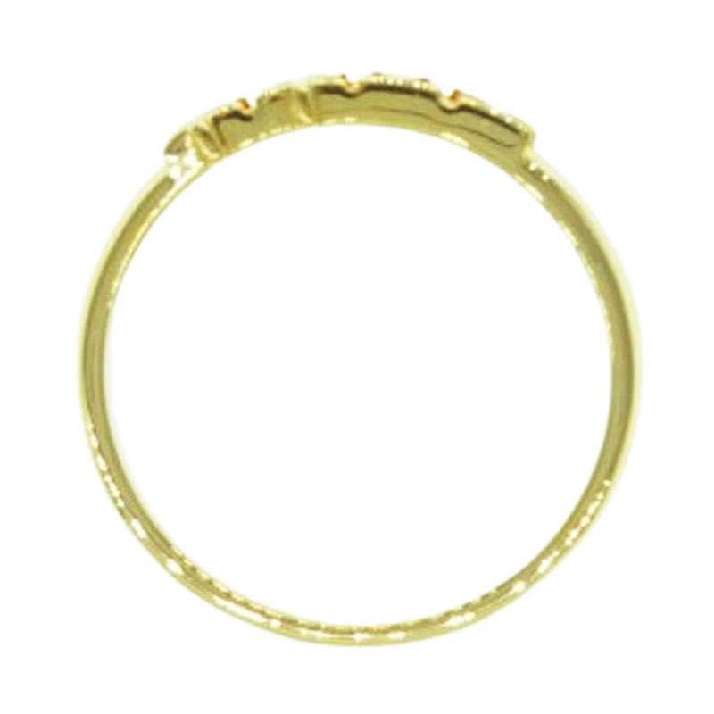 ワコマリア 25SS WMGP-RG20 天国東京 リング RING TYPE-2 925 SILVER ゴールドメッキ 買取実績 画像