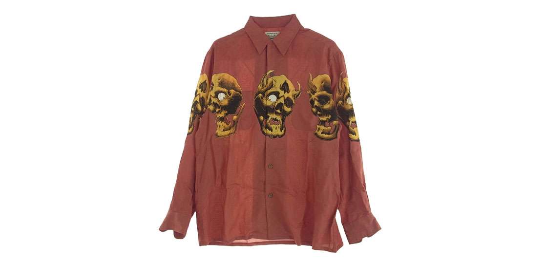 ワコマリア 56TS-WM-HI03 L/S タトゥースタジオ 長袖 ハワイアン シャツ 買取実績