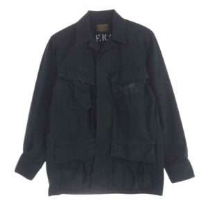 ワコマリア roots ロゴ バックプリント ファティーグ ジャケット 買取実績