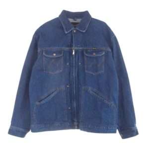 ワコマリア × WRANGLER ラングラー WS9260 ジップアップ トラッカー デニム ジャケット 買取実績