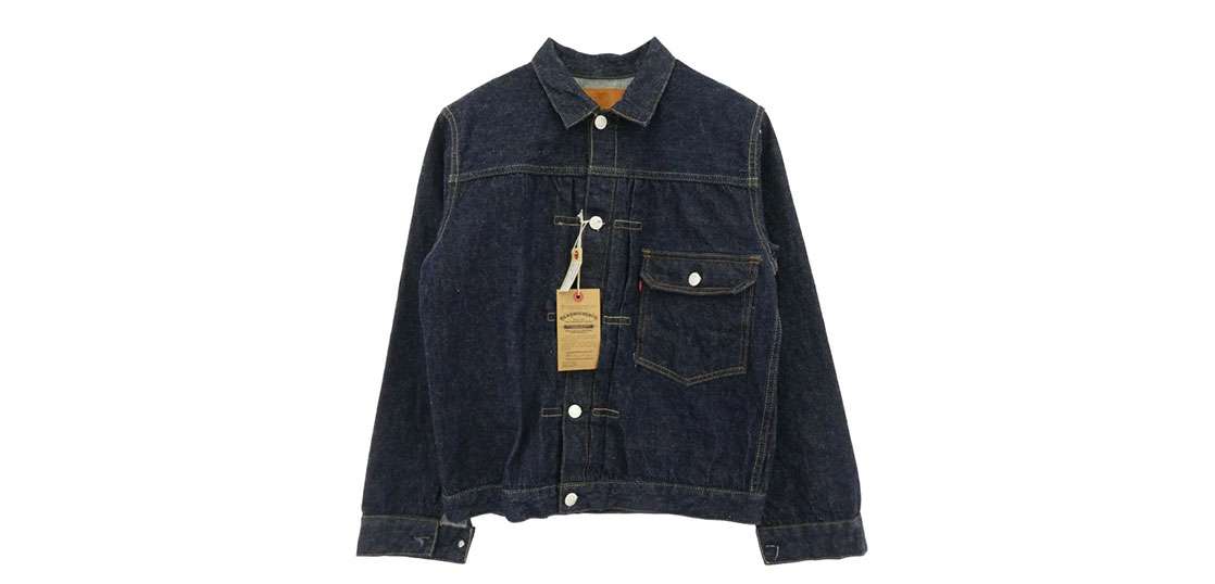 ウエアハウス 2001xx 1st デニムジャケット Gジャン ONE WASH ワンウォッシュ 買取実績