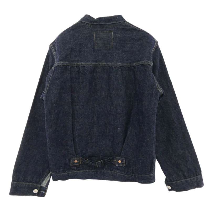 ウエアハウス 2001xx 1st デニムジャケット Gジャン ONE WASH ワンウォッシュ 買取実績 画像