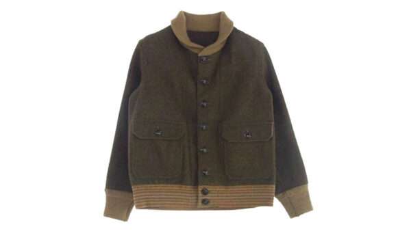 ウエアハウス 日本製 A-1 STYLE WOOL JACKET 買取実績