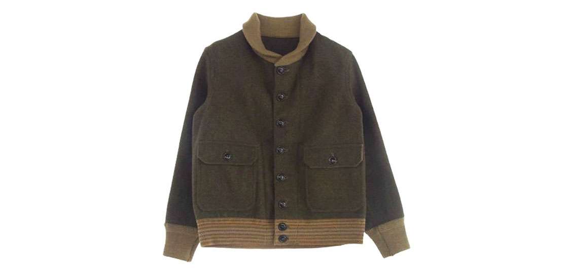 ウエアハウス 日本製 A-1 STYLE WOOL JACKET 買取実績