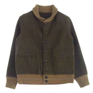 ウエアハウス 日本製 A-1 STYLE WOOL JACKET 買取実績